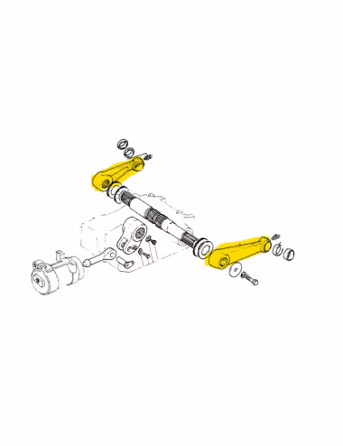 Bras De Levage 5161887 - New Holland