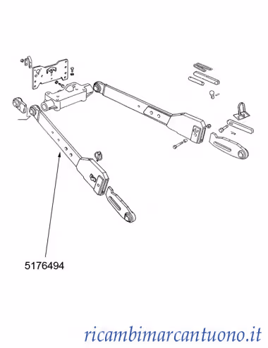 Bras De Levage 5176494 - New Holland