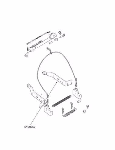 Bras De Levage 5199257 - New Holland