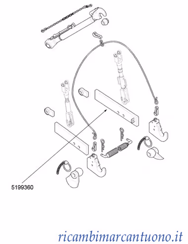 Bras De Levage 5199360 - New Holland