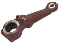 Bras de relevage gauche 60cannelures avec trous filetés Fiat 4981483 adaptable