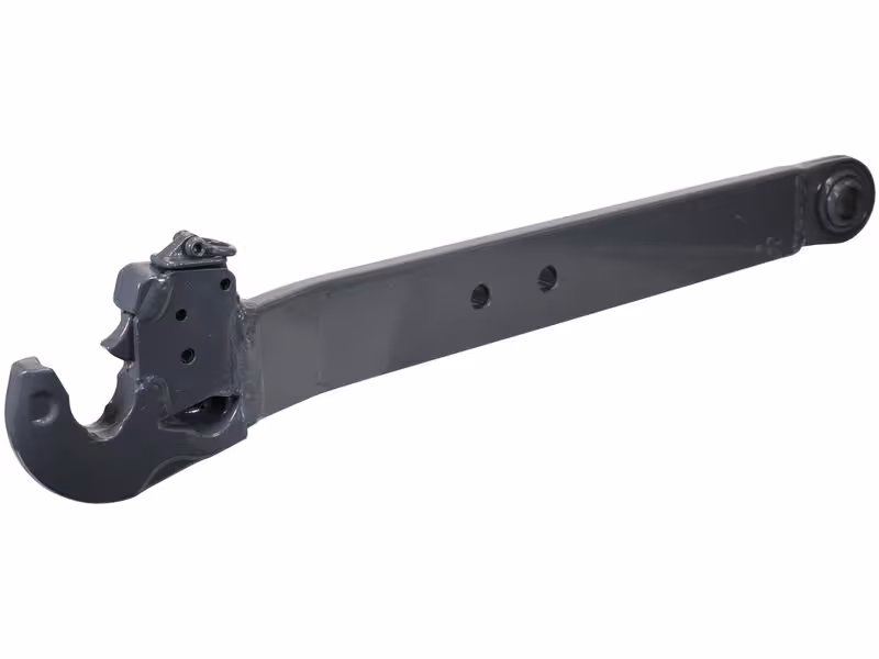 Bras de relevage - Rotule Ø 36mm - Crochet Cat 3 - Droit - adaptable sur tracteurs Massey Ferguson, Challenger - ref 3792515M1