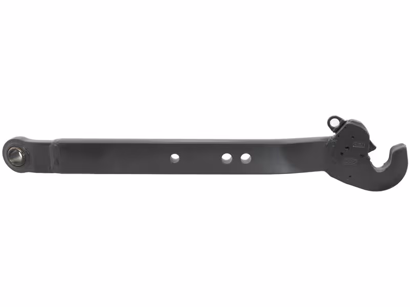 Bras de relevage - Rotule Ø 36mm - Crochet Cat 3 - Droit - adaptable sur tracteurs Massey Ferguson, Challenger - ref 4300420M1