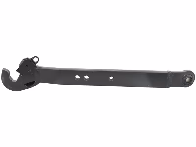 Bras de relevage - Rotule Ø 36mm - Crochet Cat 3 - Gauche - adaptable sur tracteurs Massey Ferguson, Challenger - ref 4300421M1