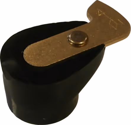 Bras du rotor sur chapeau du distributeur 