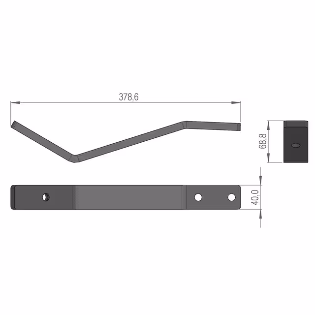 BRAS PORTE DENT SIP 337000045B