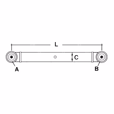 BRAS RELEVAGE Cat.1/2 L825mm