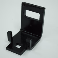 Bride de fixation 40x30mm Adaptable
