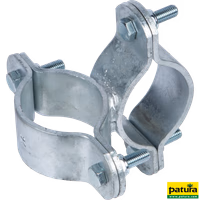 Bride croisée 76 x 76 mm Fabrication spéciale