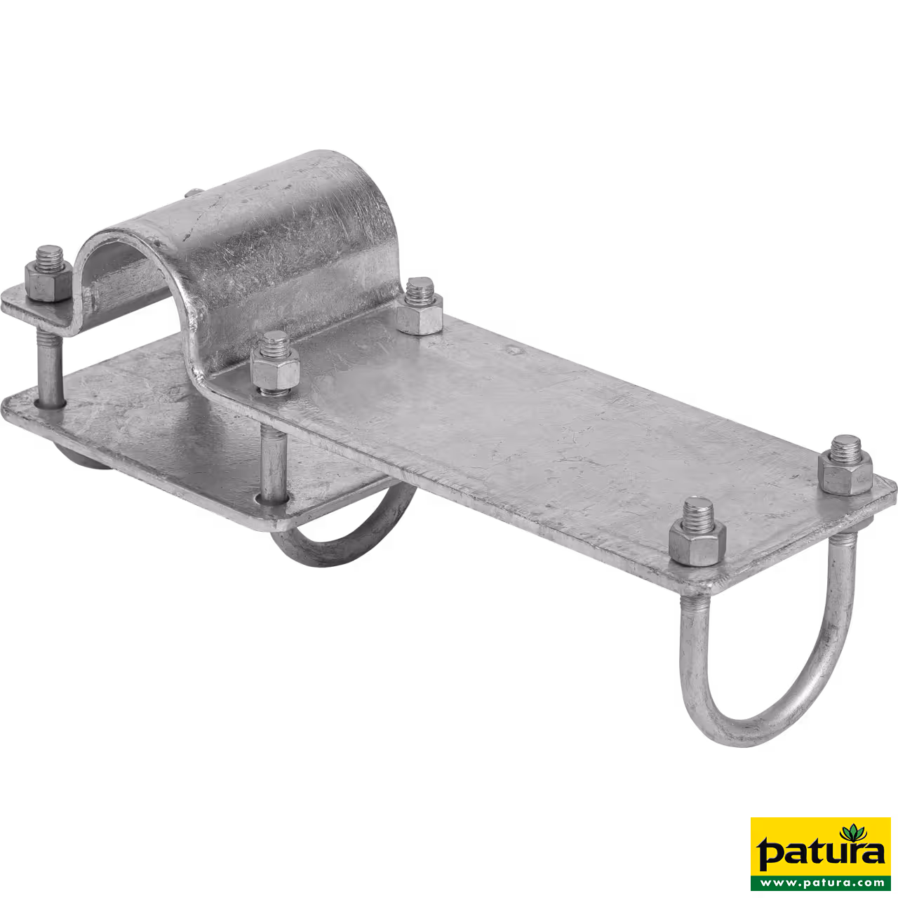 Bride croisée pour barre au garrot 60 x 48 mm, pour montage sur logette