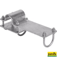 Bride croisée pour barre au garrot 60 x 48 mm, pour montage sur logette