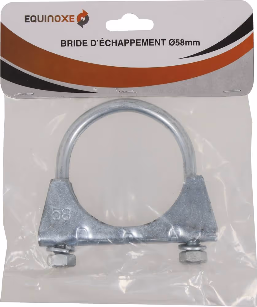 BRIDE D'ECHAPPEMENT 58MM