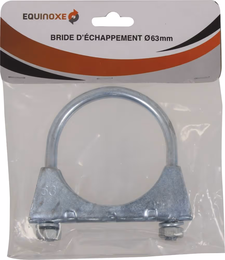 BRIDE D'ECHAPPEMENT 63MM