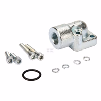 Bride d'équerre acier 3/8"