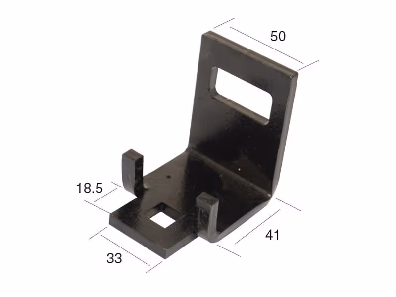 Bride de dent 32x10mm Suitable for 40x30mm Correspond à: A100597