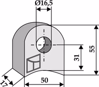 Bride de suppport Adaptable