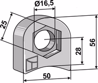 Bride de suppport Adaptable