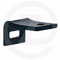 Bride dent 32 x 12 mm - chassis 50 x 15 mm