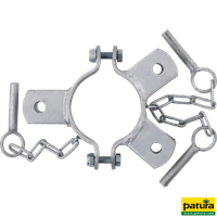 Bride double 102, 3 directions centrales