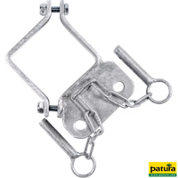 Bride double 90, 2 directions, parallèle