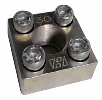 Bride droite 30mm X 30 mm