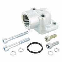 Bride en équerre R 3/4 BSP entraxe 55