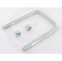 Bride en U 150x100mm Adaptable