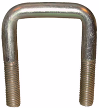 Bride en U M20 pour carré 80x80