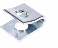 Bride de fixation dent faneuse Claas 0009536432, 9536430 Adaptable