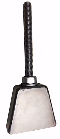 Bride fixation inox caillebotis (+boulons)