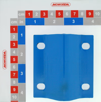 Bride Plate 85Mm Pour Carre De 40 Ptb 