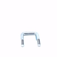 Bride pour carré de 50 mm