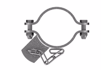 Bride simple direction Ø102 mm Agritubel