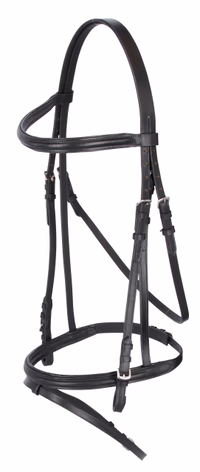 Bridon cheval de trait noir, XXFull