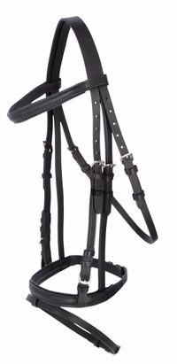 Bridon Standard noir, full