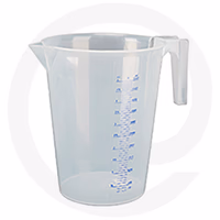 Broc doseur graduation double - 5 l