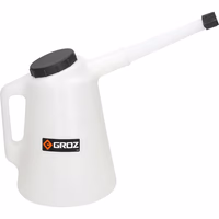 Broc plastique gradué 3L avec flexible