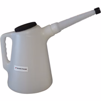 Broc plastique gradue 3l avec flexible techni-power