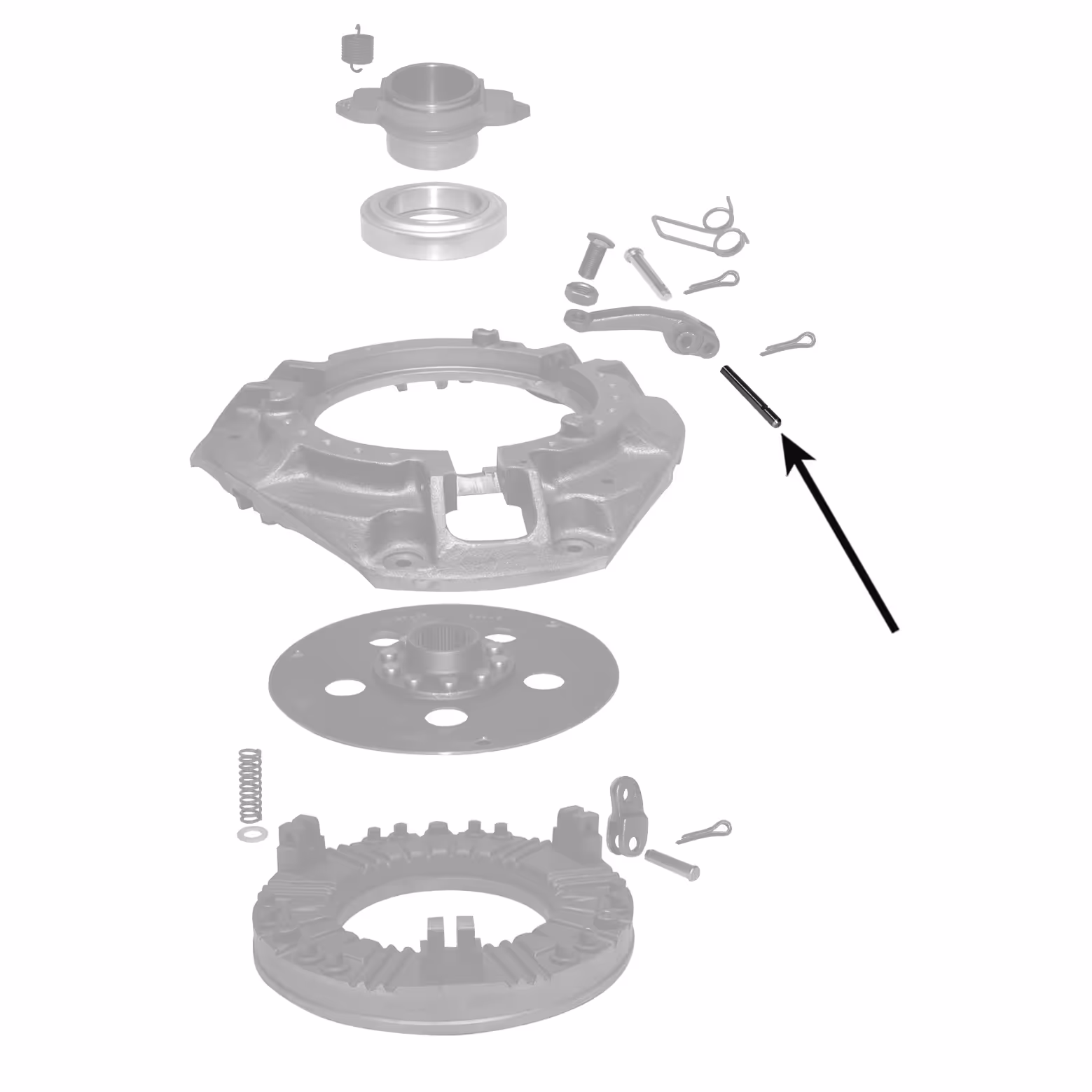 Broche  1632923M91 adaptable | Massey-Ferguson