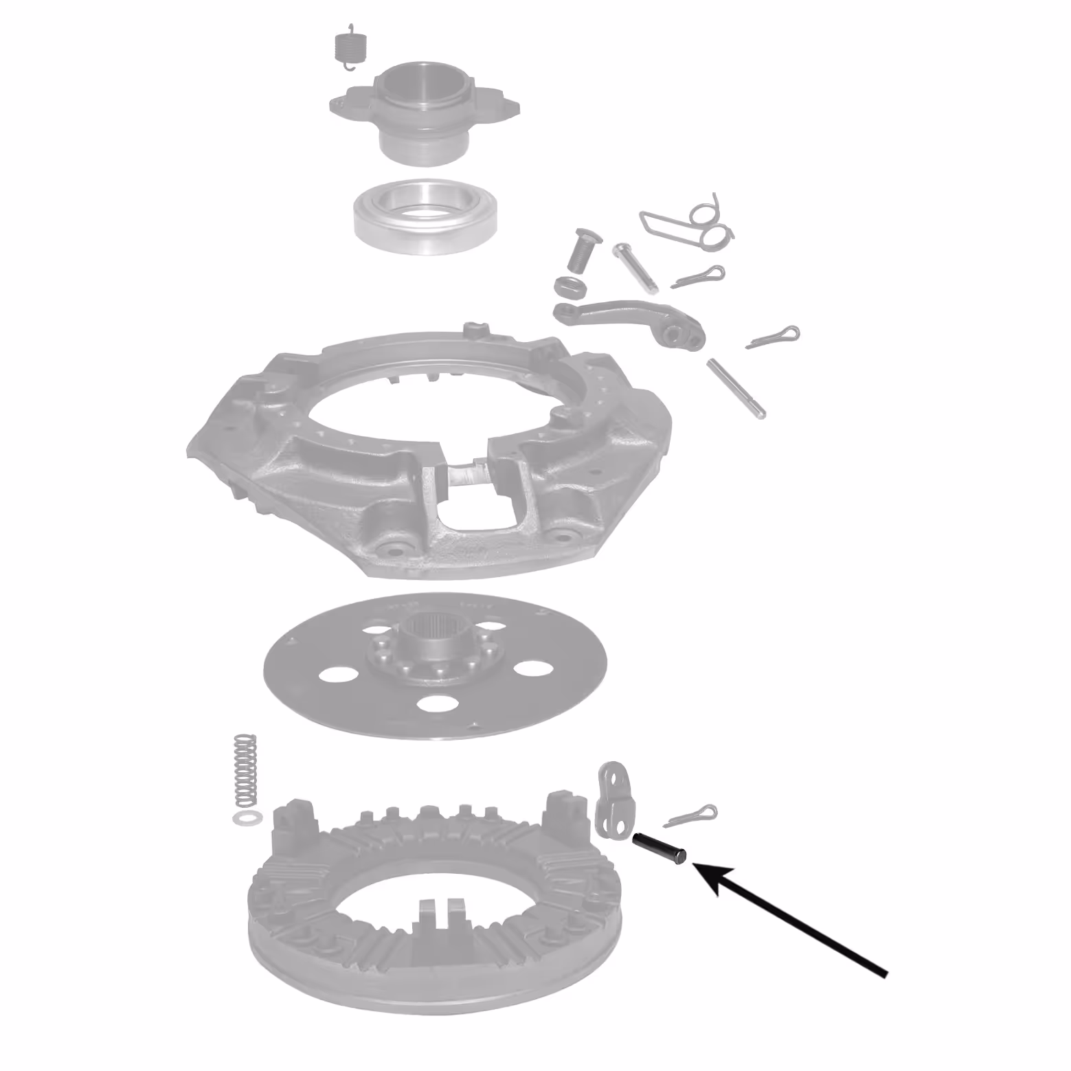 Broche 1810825M91 adaptable | Massey-Ferguson
