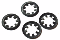 Broche anneau élastique sur levier de vitesse et trappe de train