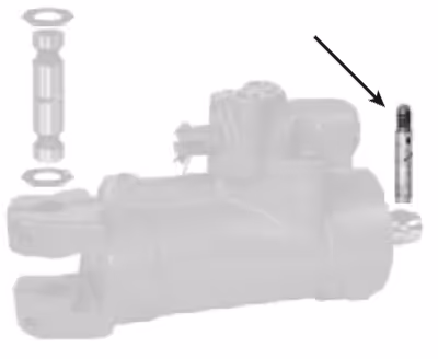 Broche de verin de direction 898366M2 | Massey-Ferguson