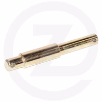 Broche double ø 19mm - ep ø 25mm - l = 170mm