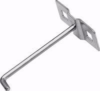 BROCHE SIMPLE MEDIUM POUR FOND PERFORE