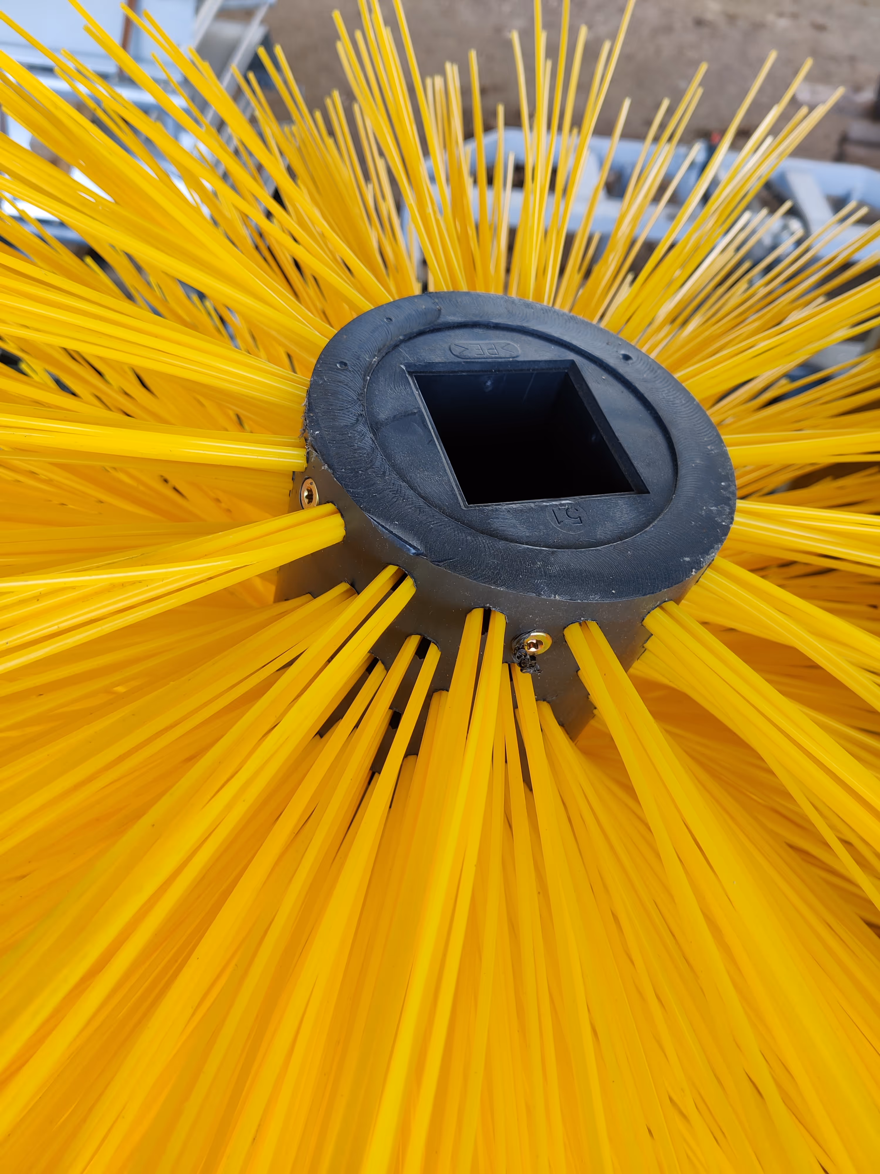 Brosse ?600 mm L800mm pour balai LS Sona