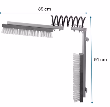 Brosse à vache "Texas"