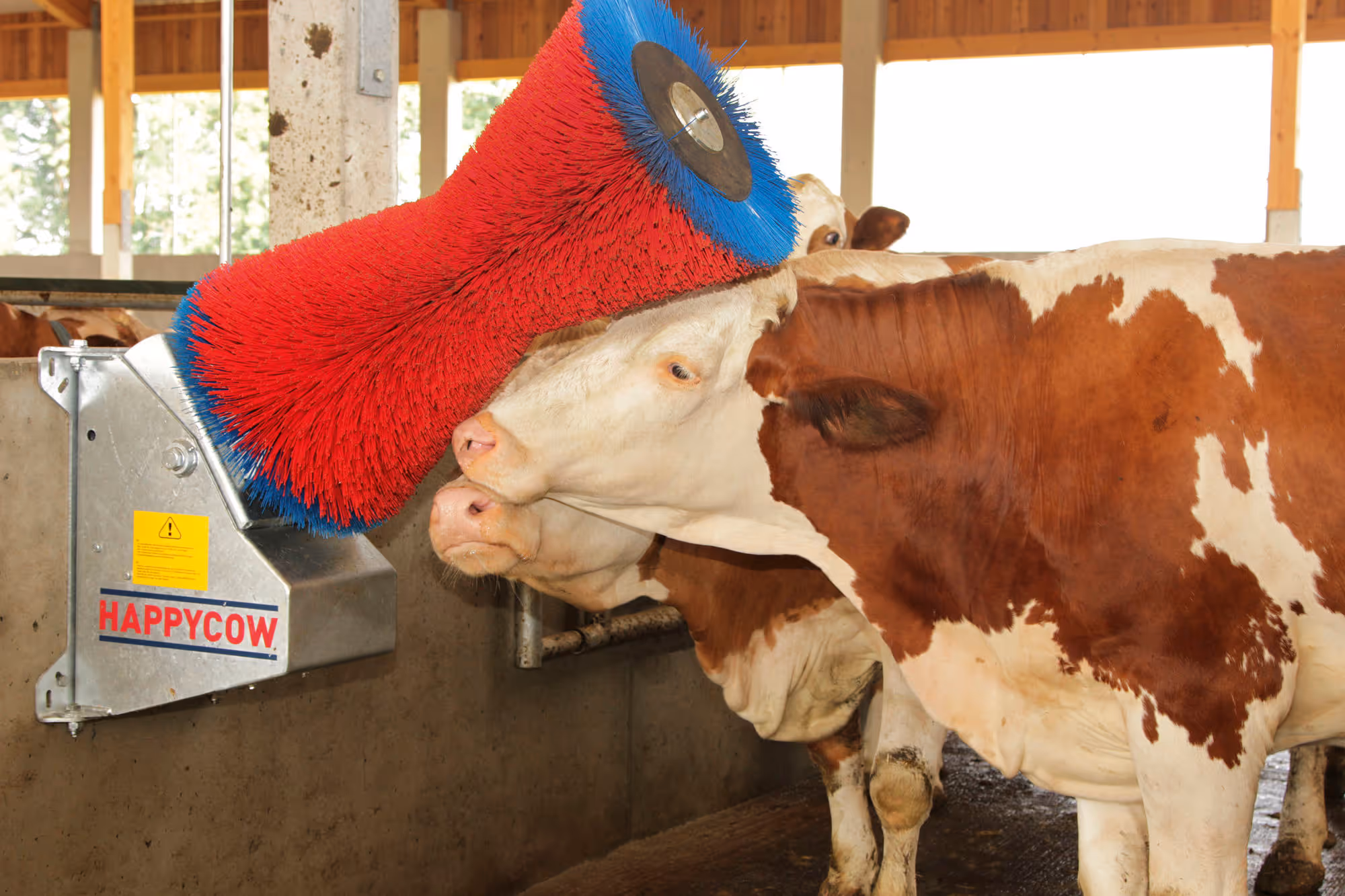 Brosse à vaches HappyCow 