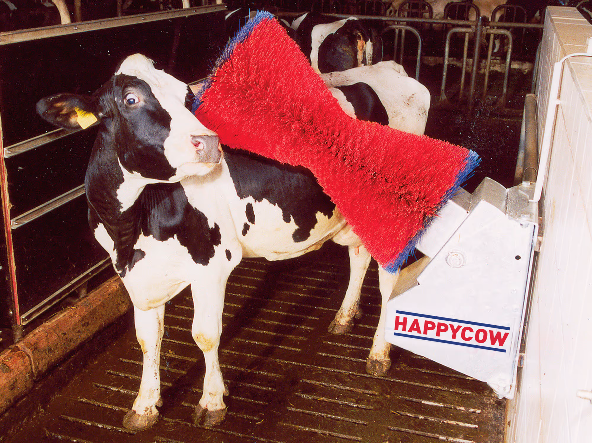 Brosse à vaches HappyCow 