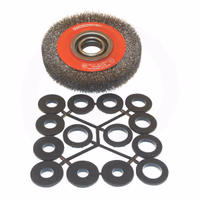 Brosse circulaire a acier 0.3x200mm