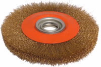 Brosse d.200 p/ touret 8"